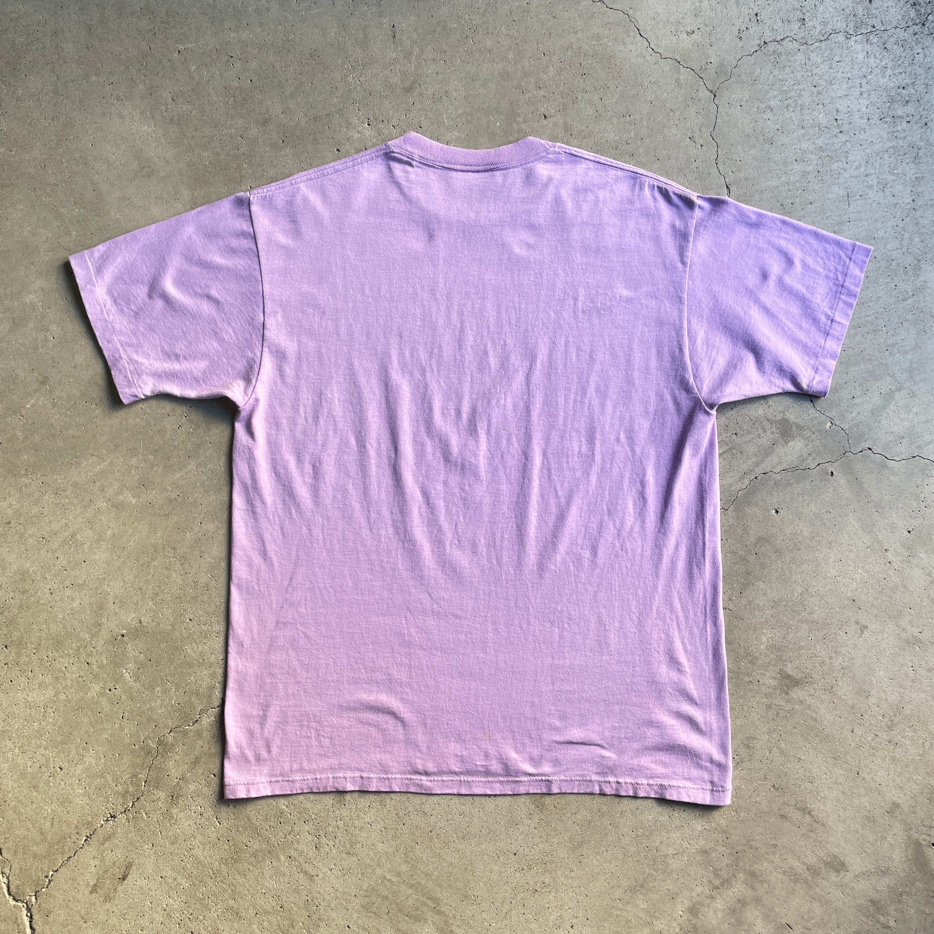 90年代 USA製 SUNBELT 袖シングルステッチ 無地 ブランクTシャツ
