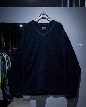 【add (C) vintage】80's “Levi's” “Silver Tab” Vintage Loose Fleece Pullover