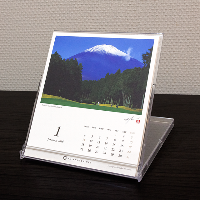 宮本卓 16卓上カレンダー Tm Photolinks Shop