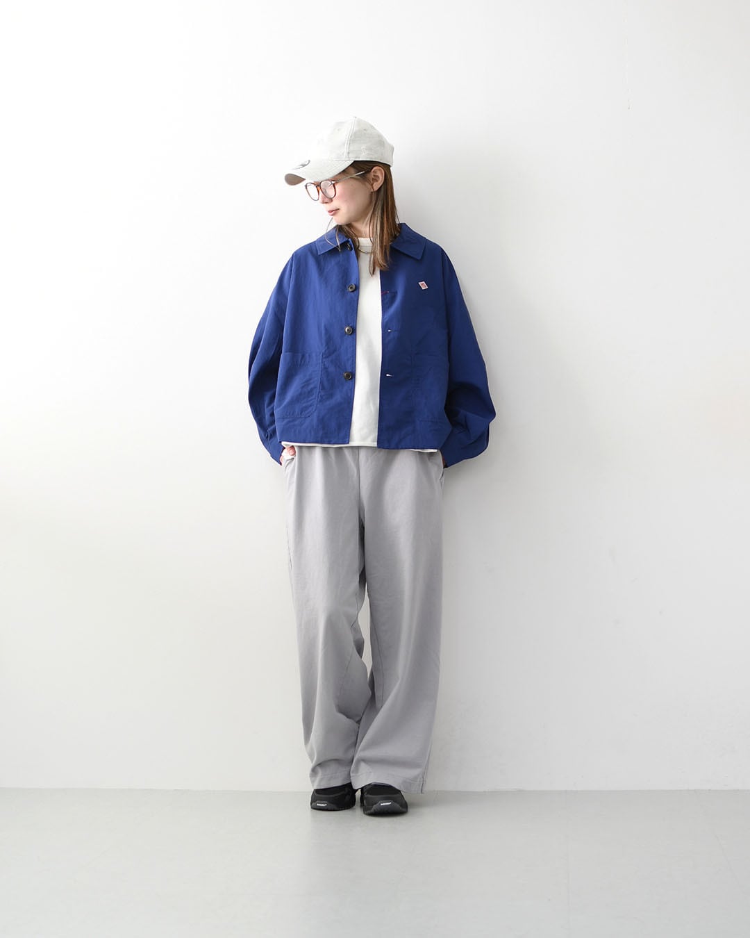 DANTON [ダントン] W DOLMAN SLEEVE JACKET [DT-A0652TNY] ドルマン