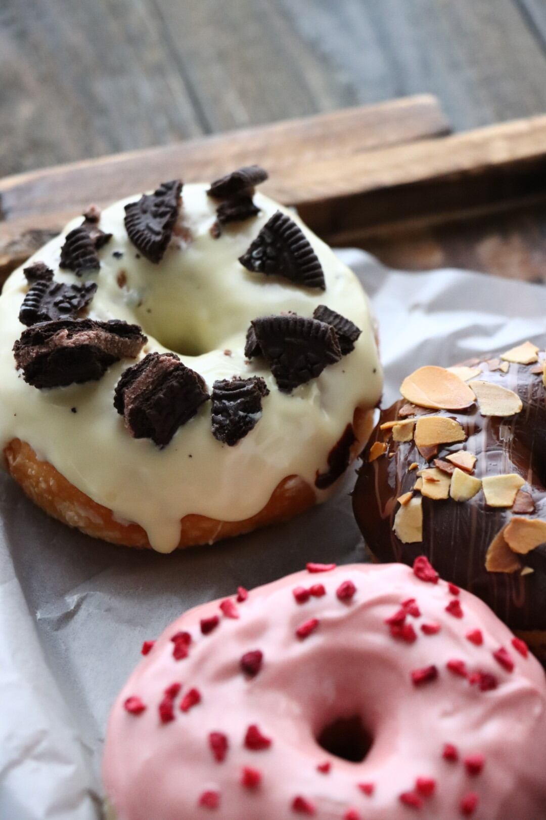 テイクアウト ドーナツ | one for two –おかしのたね–