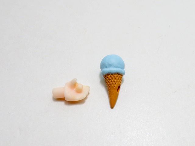 【2844】 KAITO 2.0 小物パーツ アイス　ねんどろいど