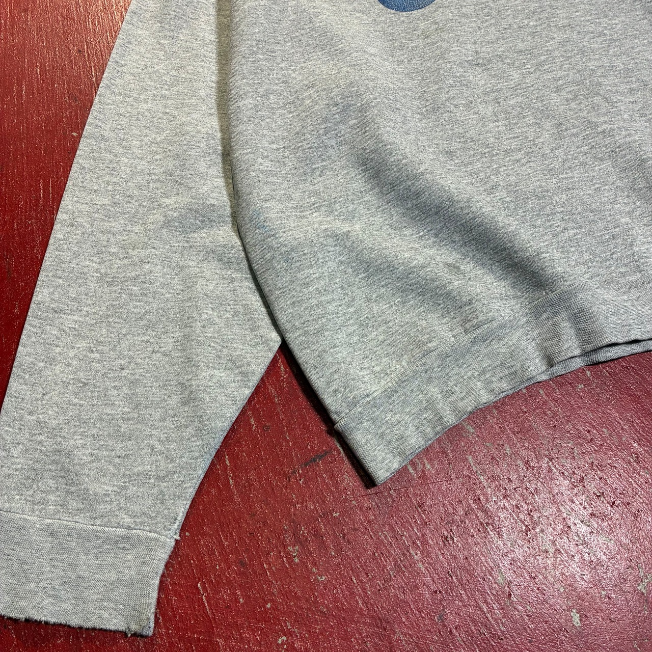 90s〜00s NIKE ボロスウェット　グレー　ナイキ