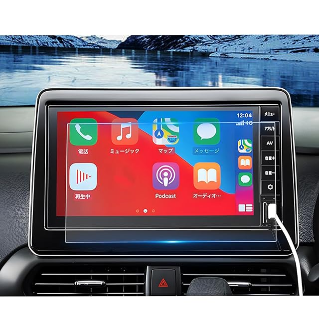 CarPlay & Android Auto ALL IN ONE 4K カープル モニター カー