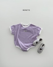 【取寄/韓国直送】Bonito(Baby) 26/SM ルーズバイカラースーツ|夏服|韓国子供服