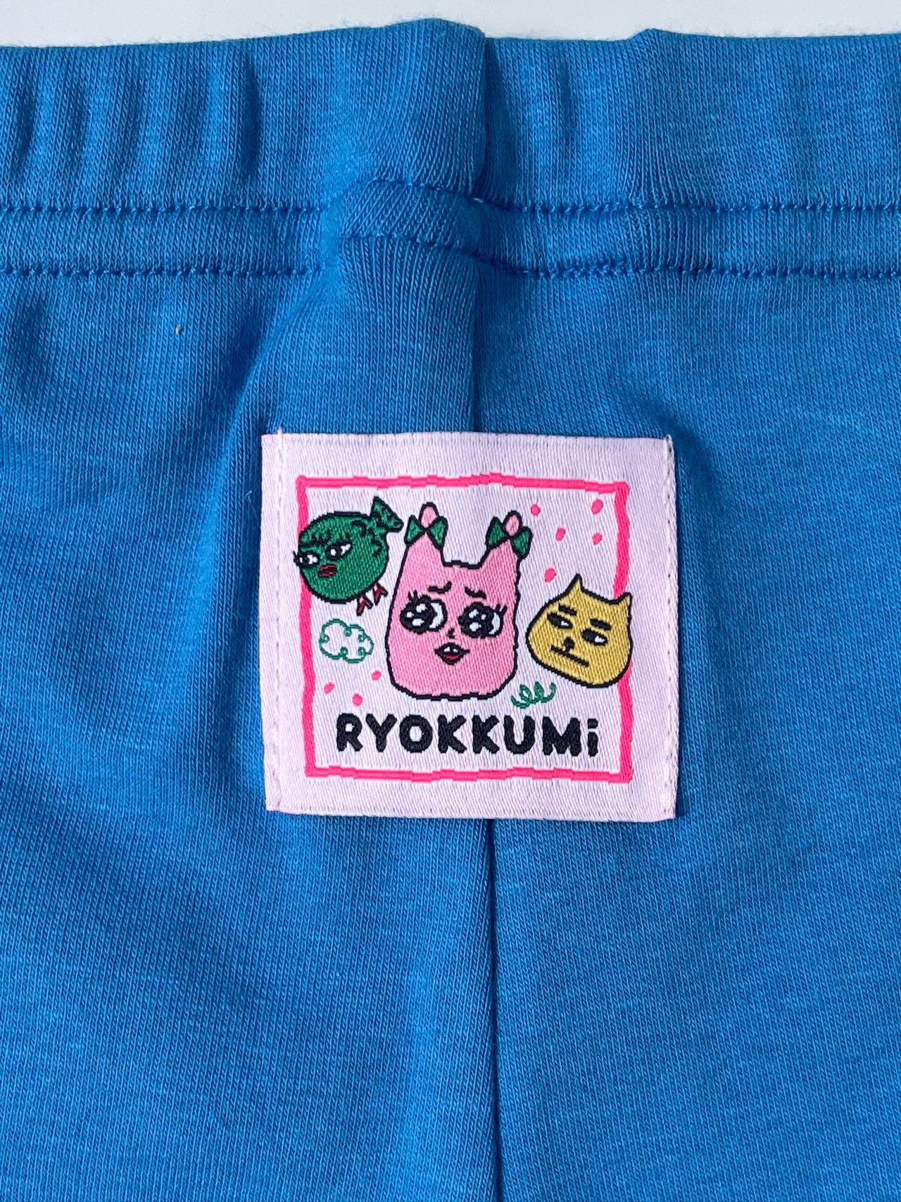 [受注生産] SLiM.Leggings - Blue