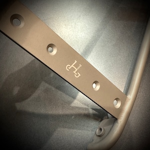 H&H Titanium Rear Rack [P/T Line]