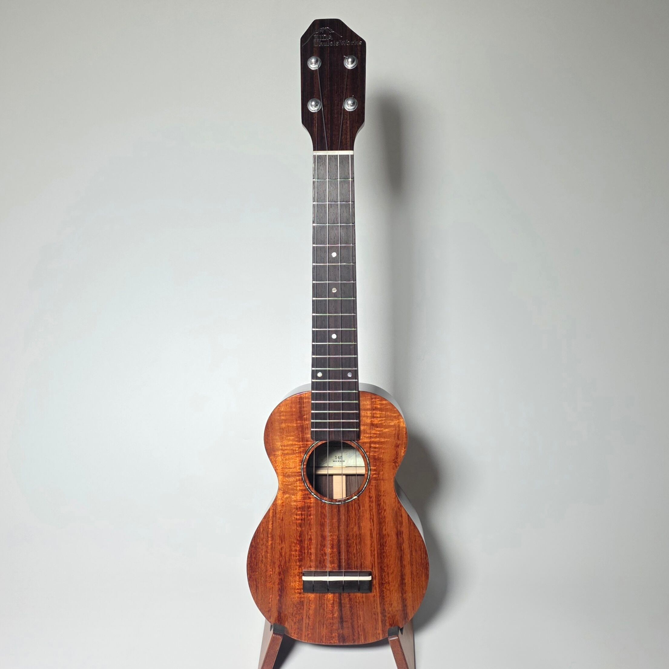 ソプラノウクレレ | KIDA UkuleleWorks Online