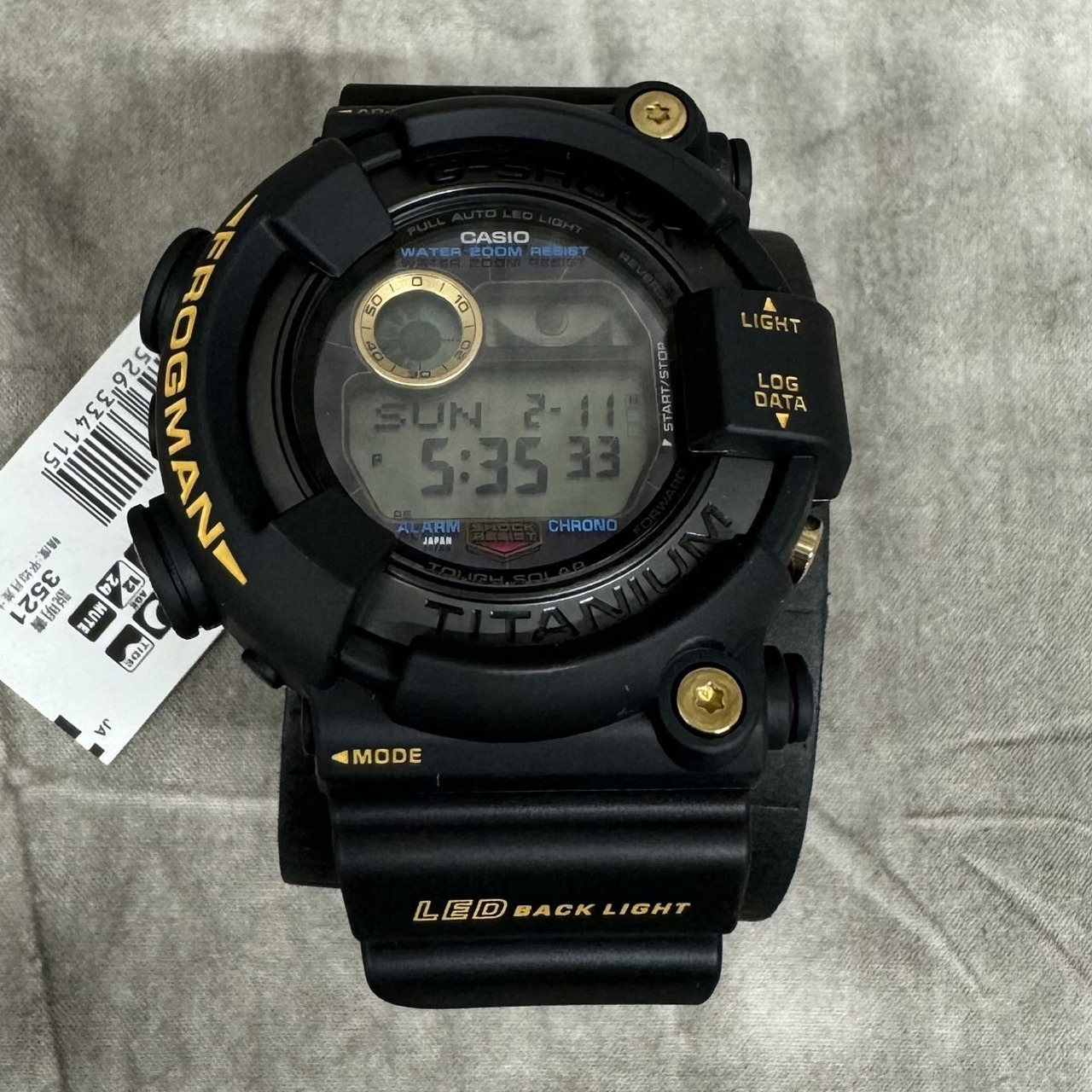 カシオ G-SHOCK フロッグマン 30周年限定 GW-8230B カシオ G-SHOCK 