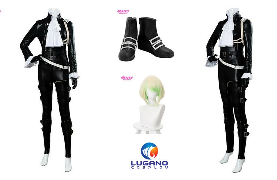 プロメア リオ・フォーティア 風　コスチューム　コスプレ衣装+ウィッグ+靴　完全オーダーメイドも対応可能 K3315b プロメア PROMARE リオ・フォーティア 風 スプレ 衣装＋