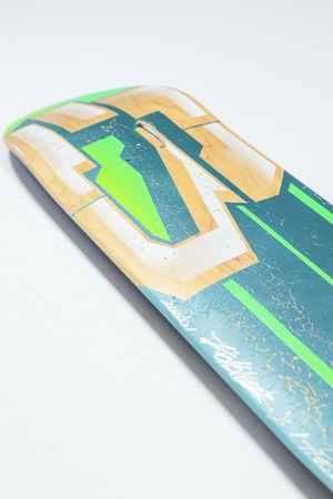 ATOMONE ART DECK 06 (8.15) [GREEN/LIME] B