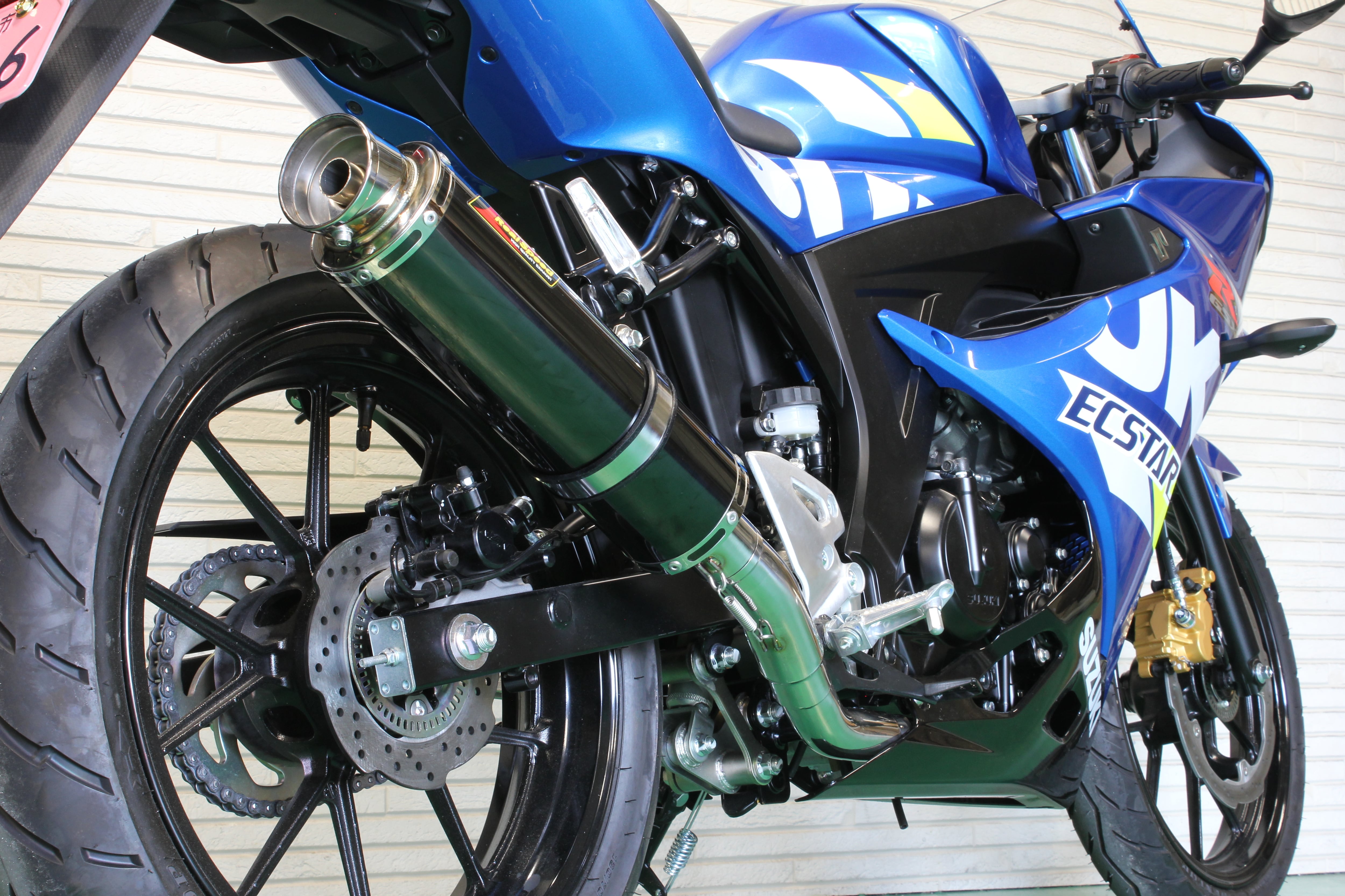 Realspeed ( リアルスピード ) GSX-R125 (2BJ-DL33B) マフラー cougar