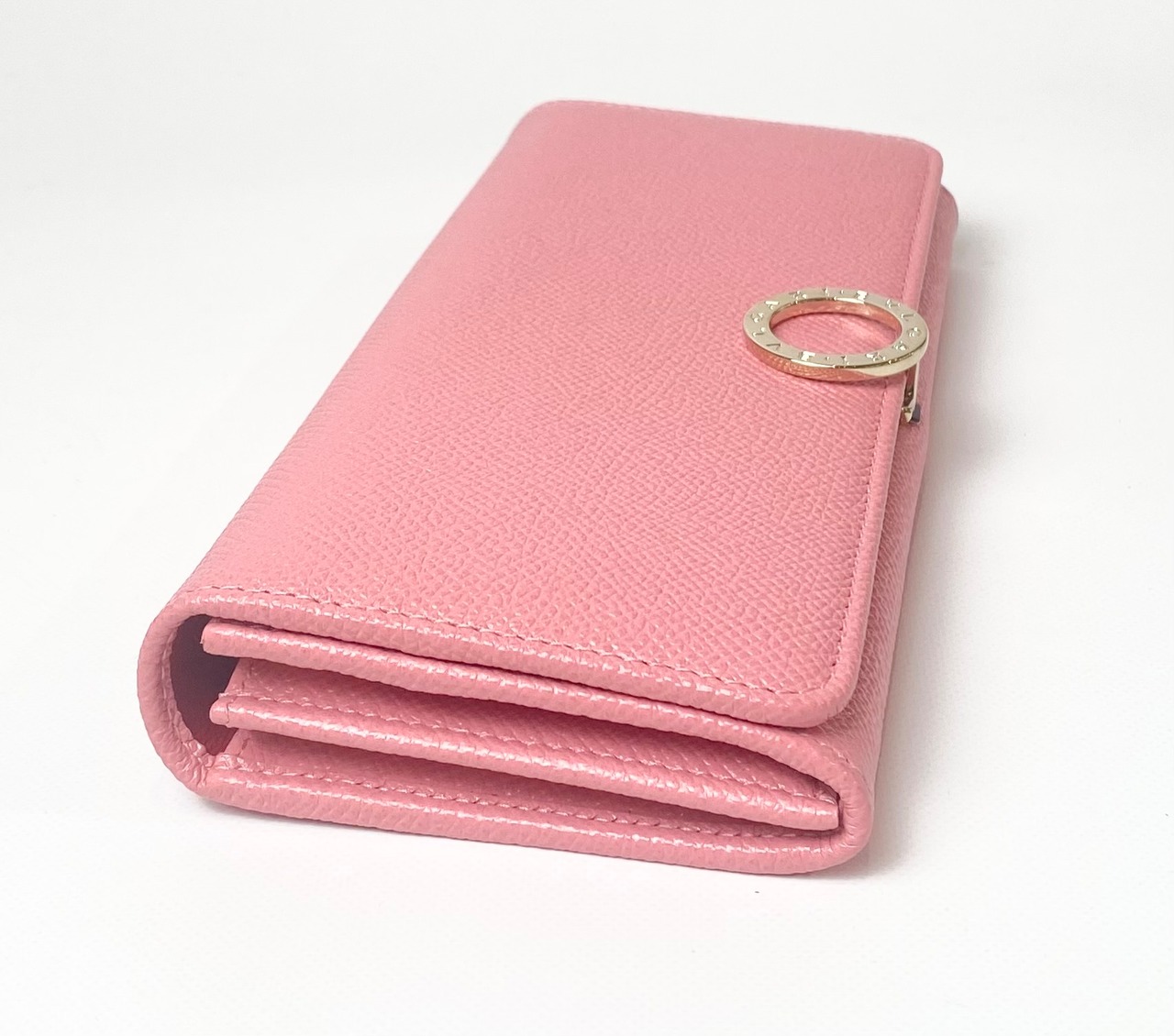 BVLGARI ブルガリ レディース 長財布 287302 GRAIN/PNK MEDIUM