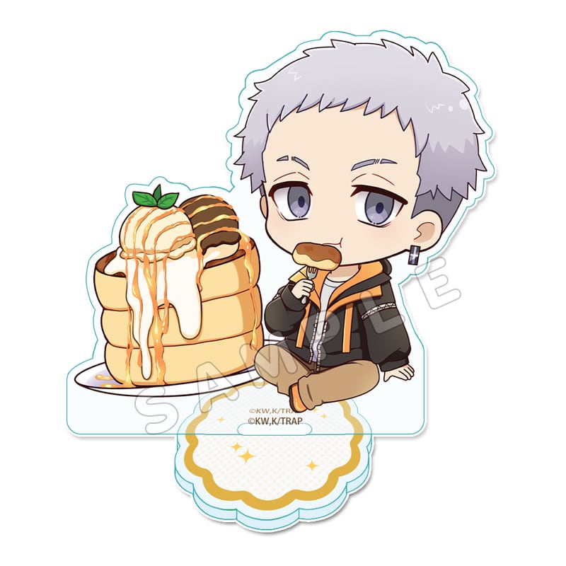 東京リベンジャーズ ぷちちょこミニアクリルスタンド【三ツ谷 隆】アイスver.