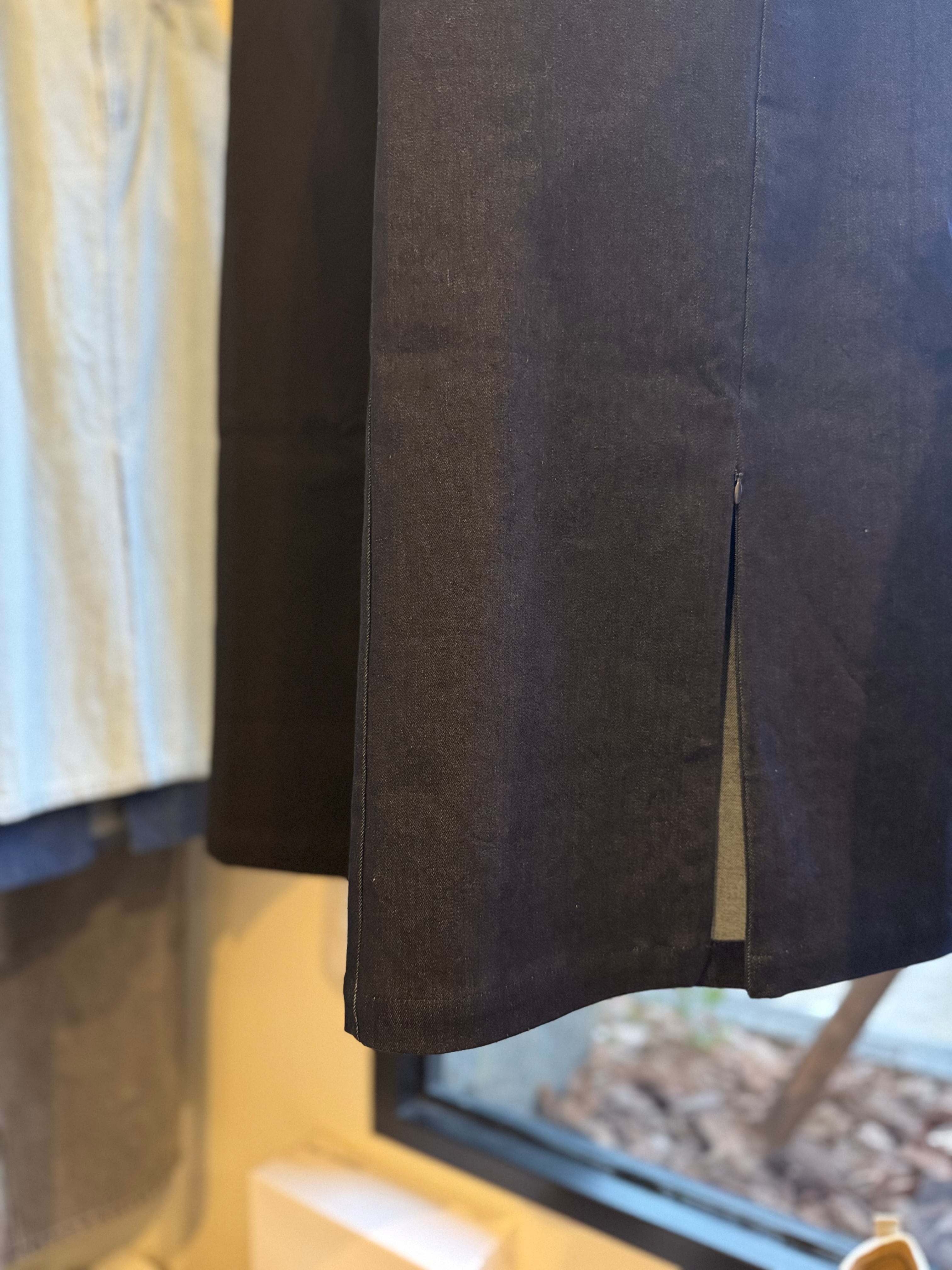 【 SELECT】ジップスリットストレッチスカート 13-0094