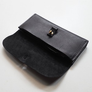 :octavus   Long Wallet - aruco 09 BL / 長財布 ブラック