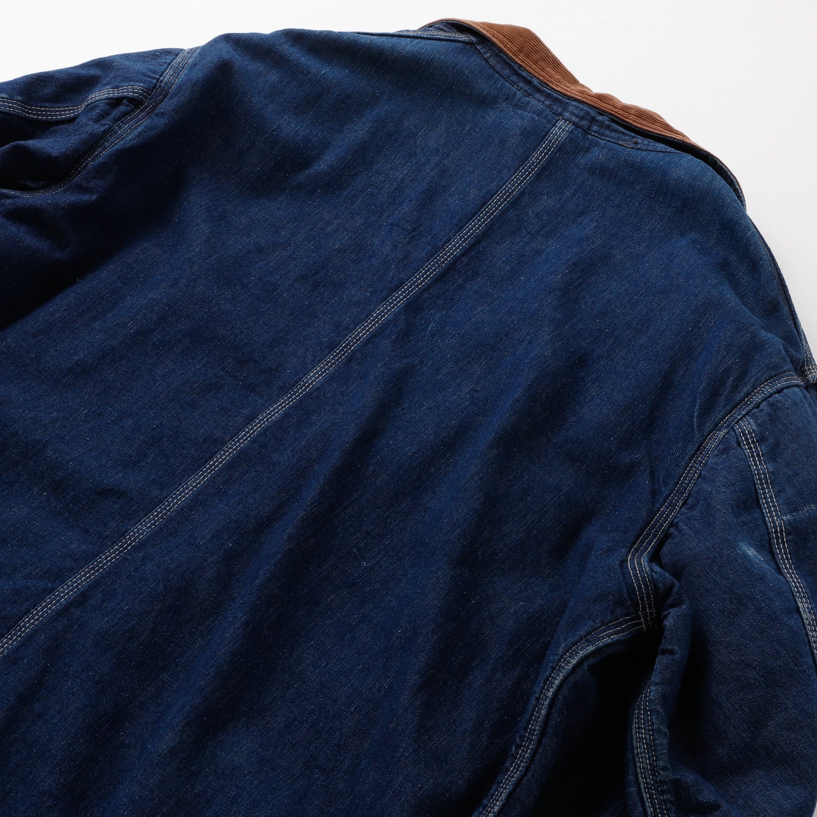 濃紺】50s special vintage Denim coverall jacket 