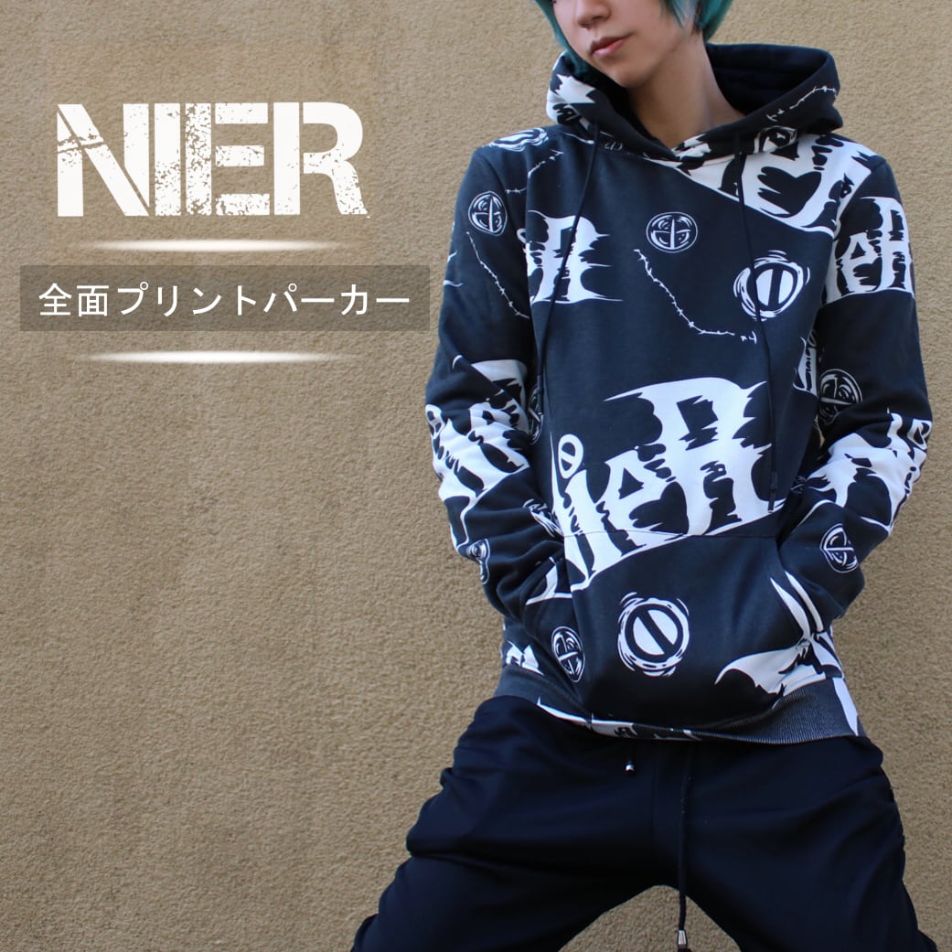 NIER CLOTHING パーカー？