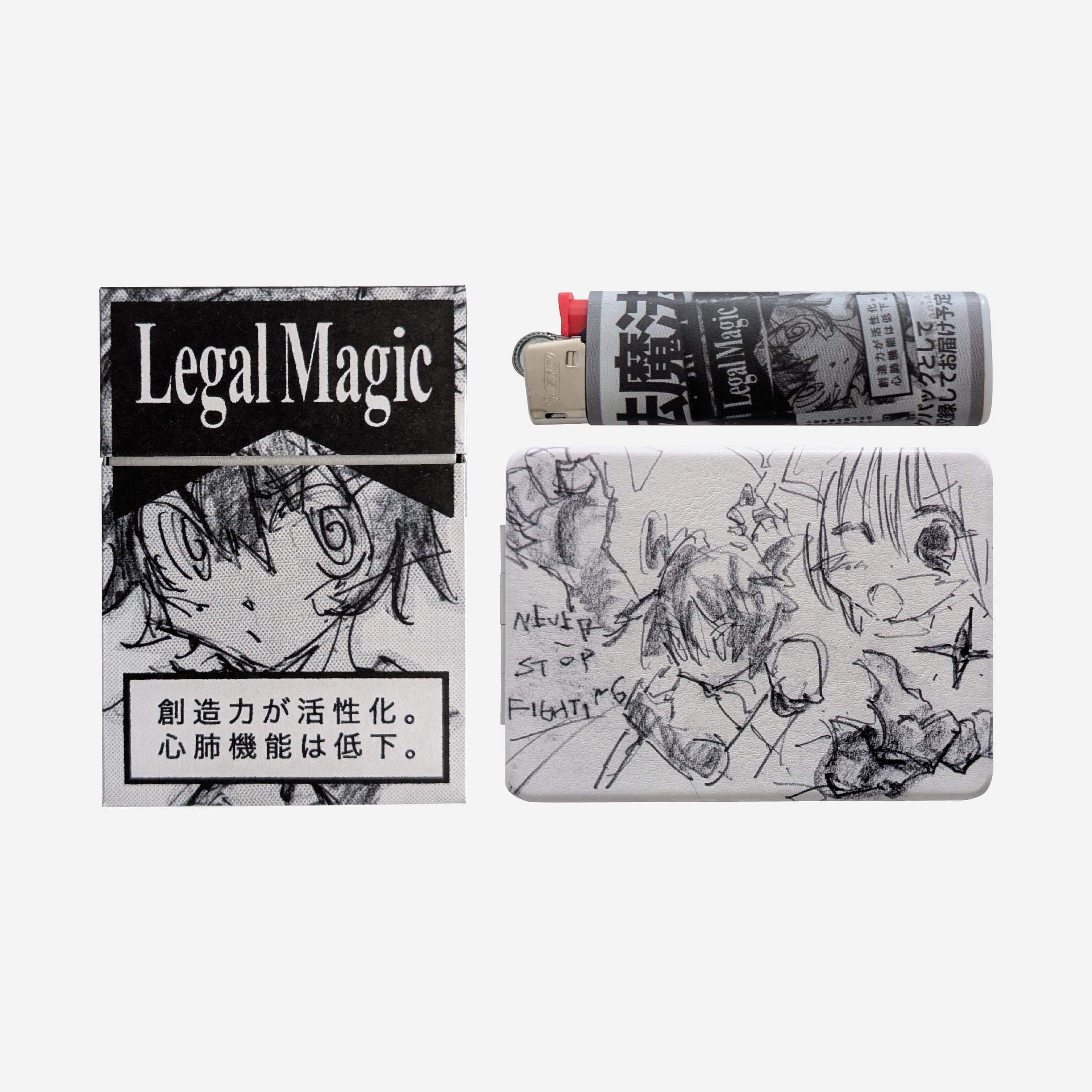 Legal Magic グラフィック
