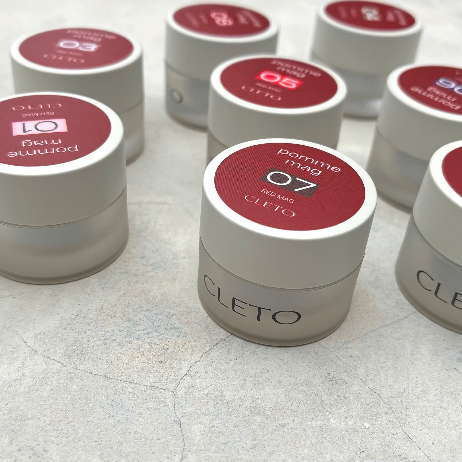 コンテナ】pomme mag set | CLETO / loade