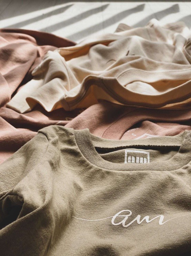 【即納】~am~ t-shirt ‎☆white