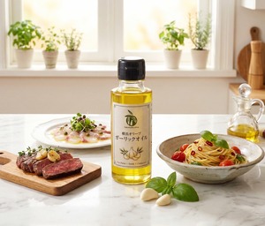 横浜オリーブ　ガーリックオイル　100ml