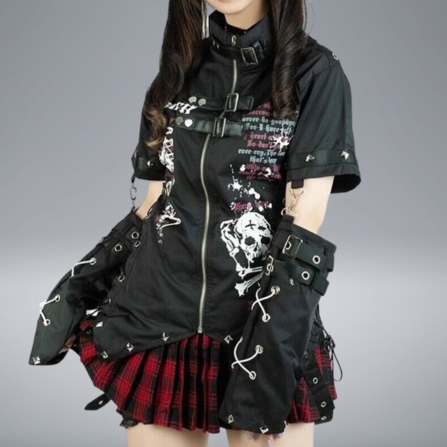 【カスタム】ジッパーシャツ　20571