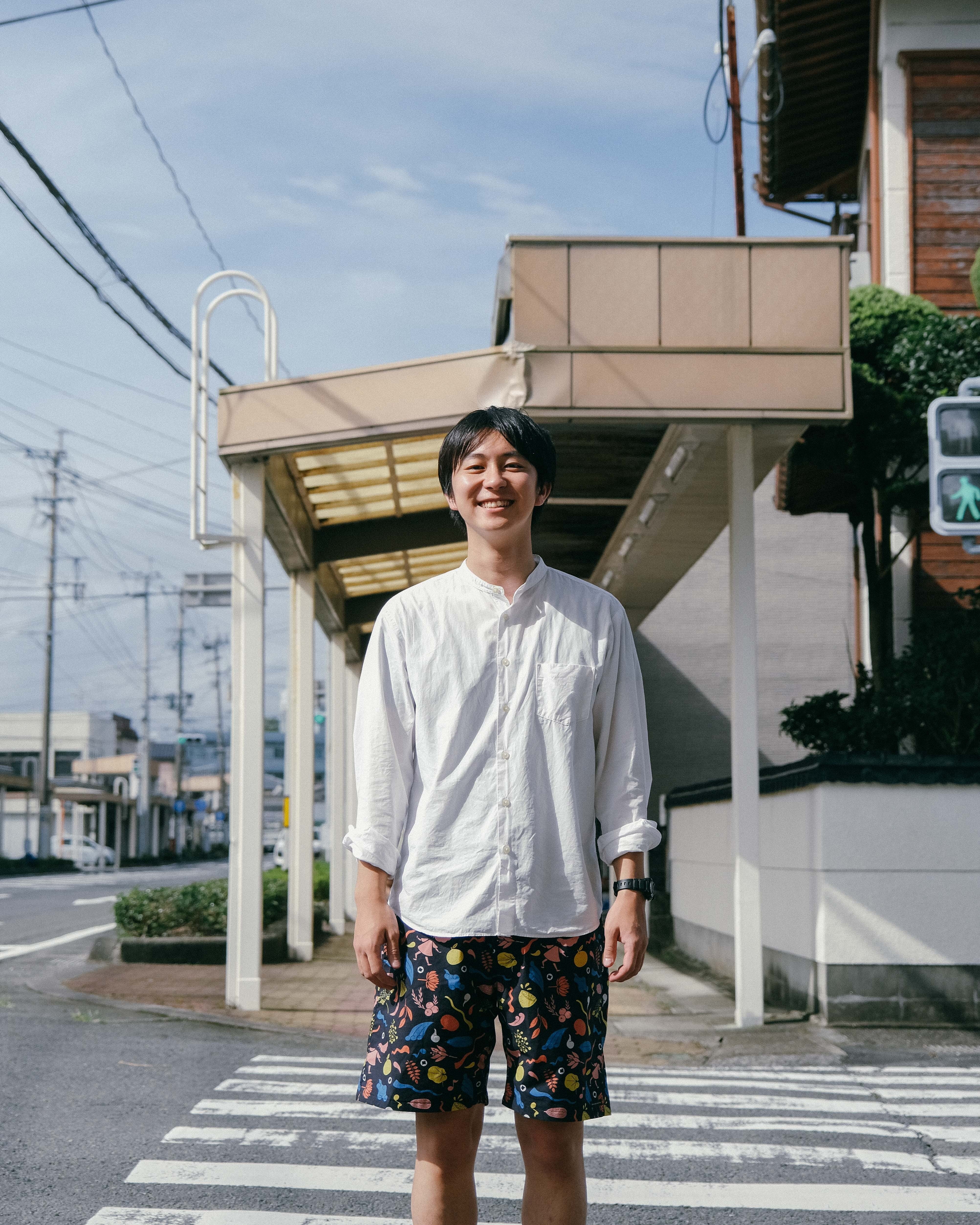 パーティータイム ショートパンツ | 下園薩男商店 オンラインショップ