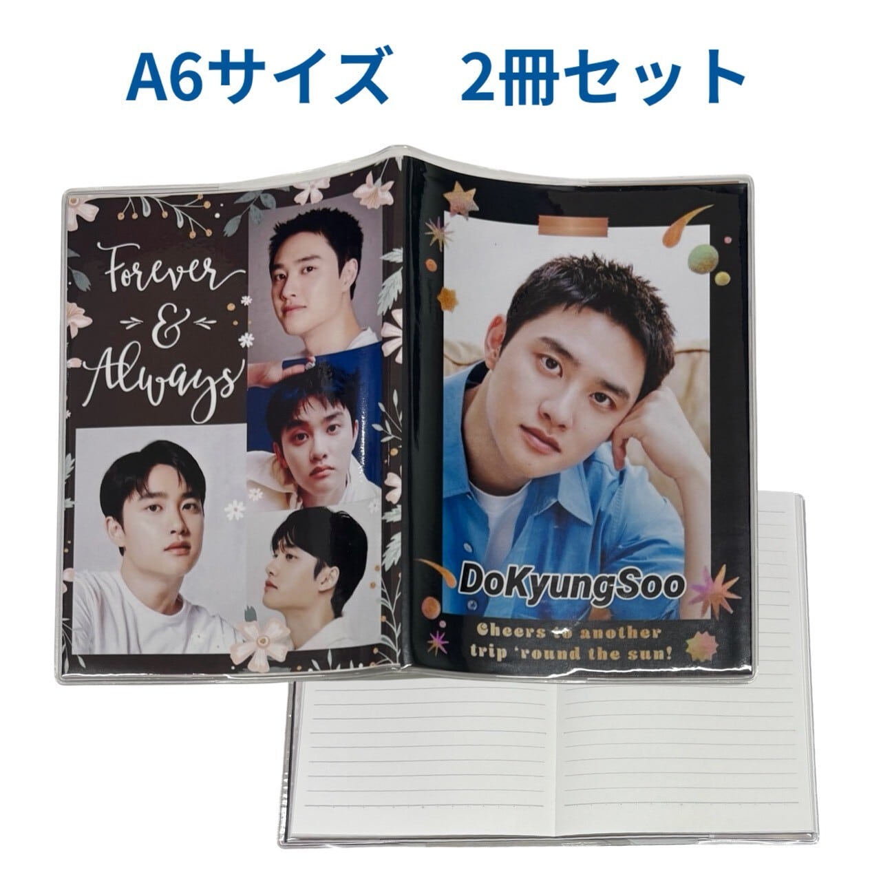 ドギョンス EXO D.O ディオ 2026 2027 卓上 カレンダー DESK CALENDAR