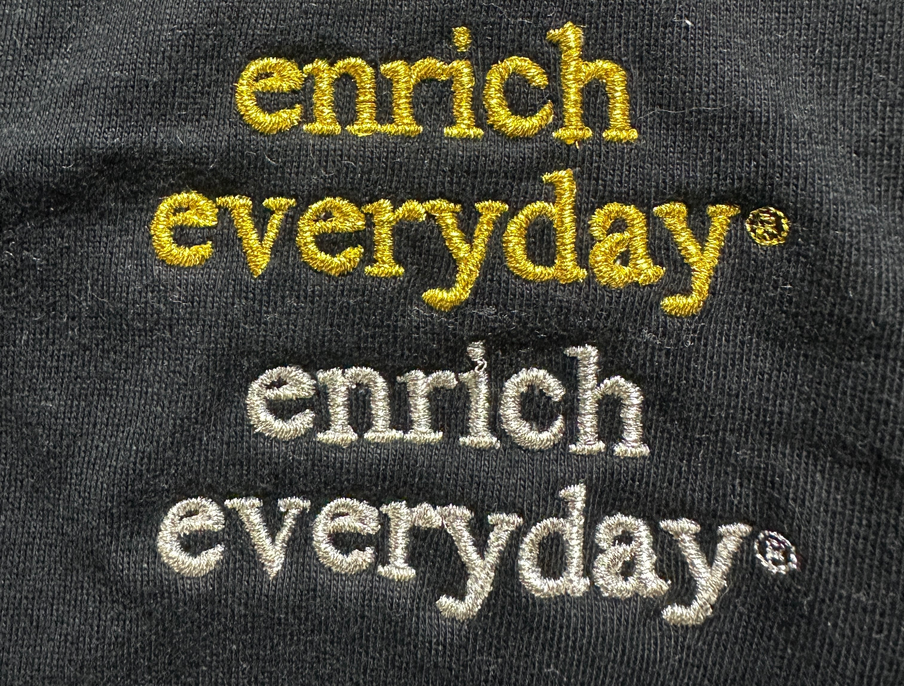 enricheveryday 刺繍見本