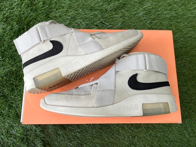 NIKE AIR FEAR OF GOD 1 RAID LIGHT BONE AT8087-001 27.5cm 51484