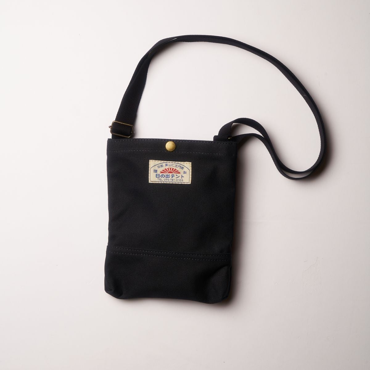 日本統一　トートバッグ　サコッシュ　シール　キーホルダー サコッシュ & ステッカーセット / ブラック | TOoKA BASE