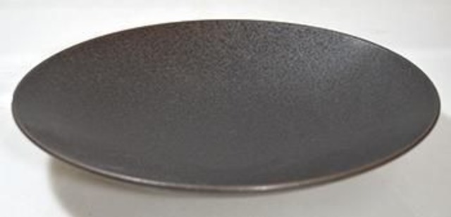 ルカ平鉢L(黒マット)