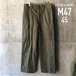 【KU256】サイズ43 フランス軍 M-47 カーゴパンツ 前期 美品