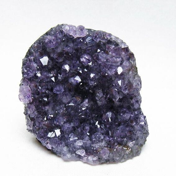 アメジスト クラスター ウルグアイ産 アメジスト 原石 一点物 182-8271