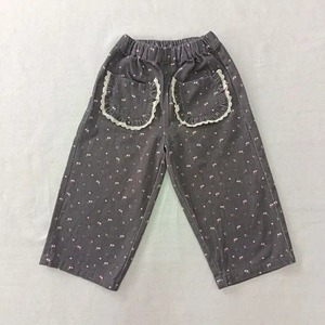 110［即納］mini dot lace pocket pants 26autumn / AIAI