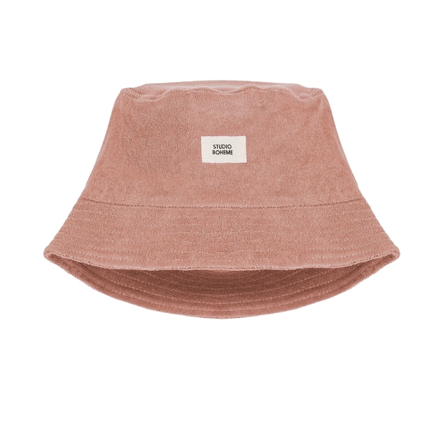 《STUDIO BOHEME 2026SS》BUCKET HAT NIKO / DULCE BEIGE / 1-3Y
