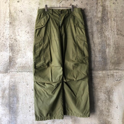 GE19 アメリカ軍 US ARMY M65 軍パン フィールドパンツ S/R