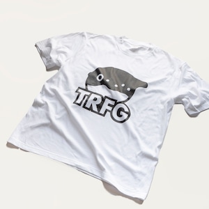 TRFG ビッグシルエット ロゴTシャツ