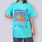 ナードギャルズ配信中｜Tシャツ-ミント