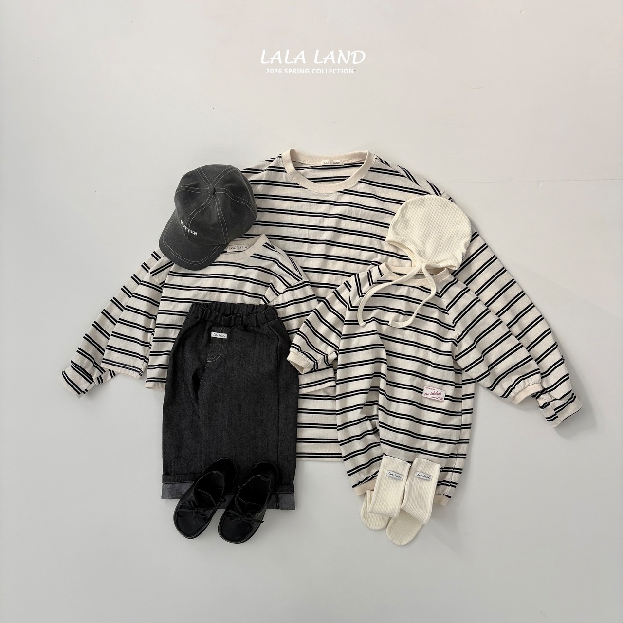 LALALAND 26/SS (Kids)Saint T-shirts