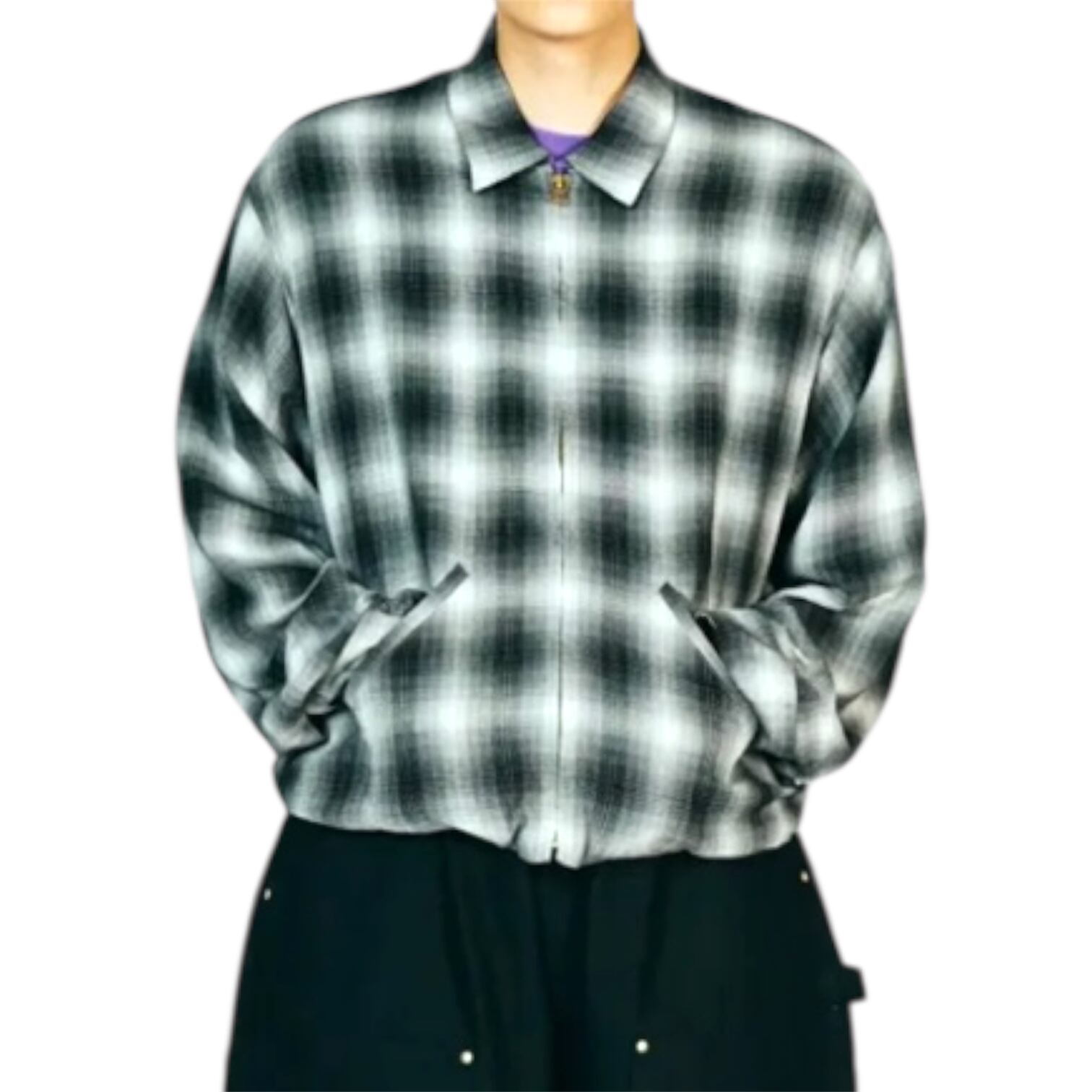 TOWNCRAFT / 50S ROCKBILLY RAYON JACKET Gray | 【FLAGS】メンズ
