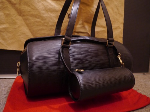 美◆LouisVuitton ルイヴィトン エピ スフロ ボストン型バッグ◆
