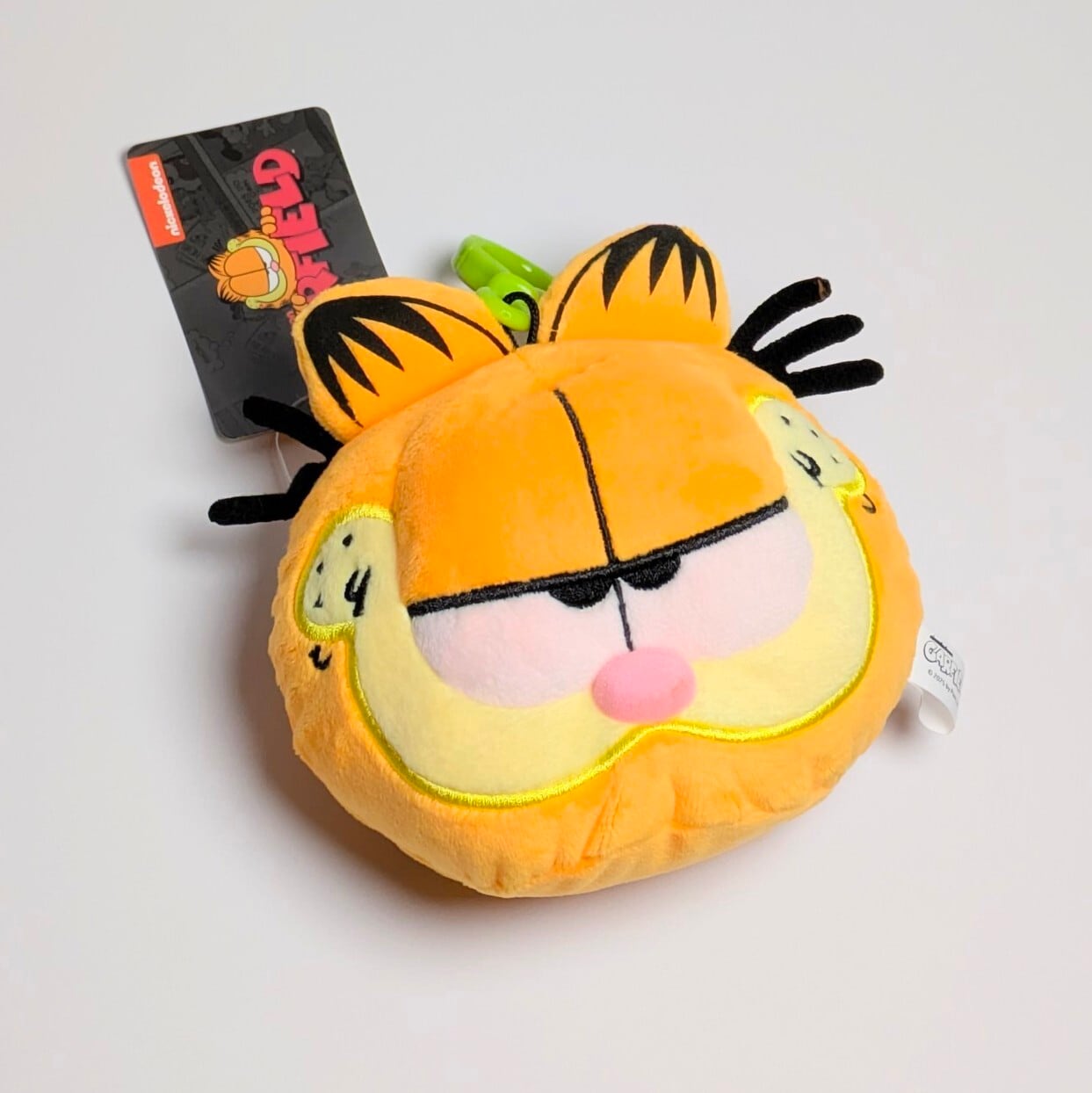 【 PLUSH COIN POUCH（ プラッシュコインポーチ ） 】フェイス型ぬいぐるみキーホルダー / 小物入れ / コインケース / コスメポーチ 〚アメリカン雑貨 アメトイ〛
