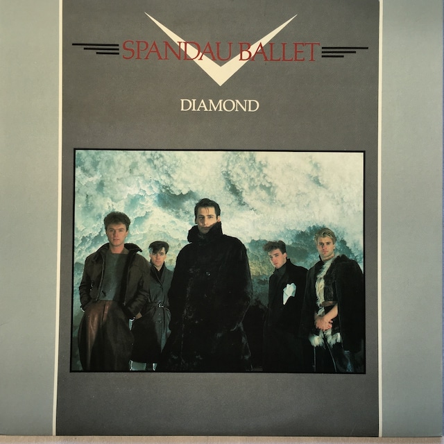 【LP】Spandau Ballet – Diamond