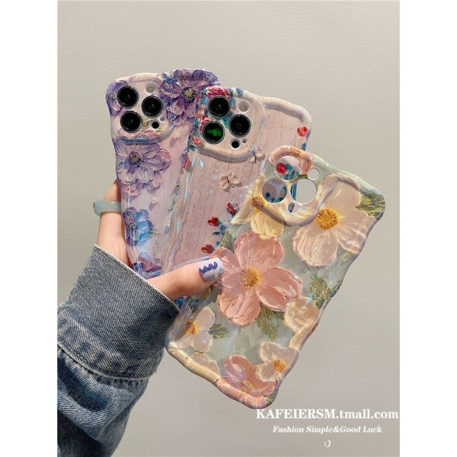 【iPhone16e/17】iPhoneケース スマホケース おしゃれ 韓国 花 フラワー  グリーン 緑 パープル 紫 ピンク レッド 赤 大人 かわいい シンプル インスタ映え カバー シンプル 可愛い  男女兼用 ペア お揃い