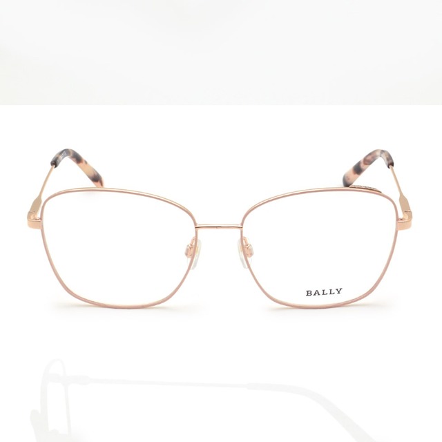 BALLY バリー BY5021/V 028 55 メガネ 眼鏡 フレームのみ ノーズパッド レディース