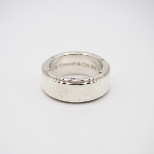 Tiffany&Co. 約18号 メトロポリス リング シルバー925 ティファニー