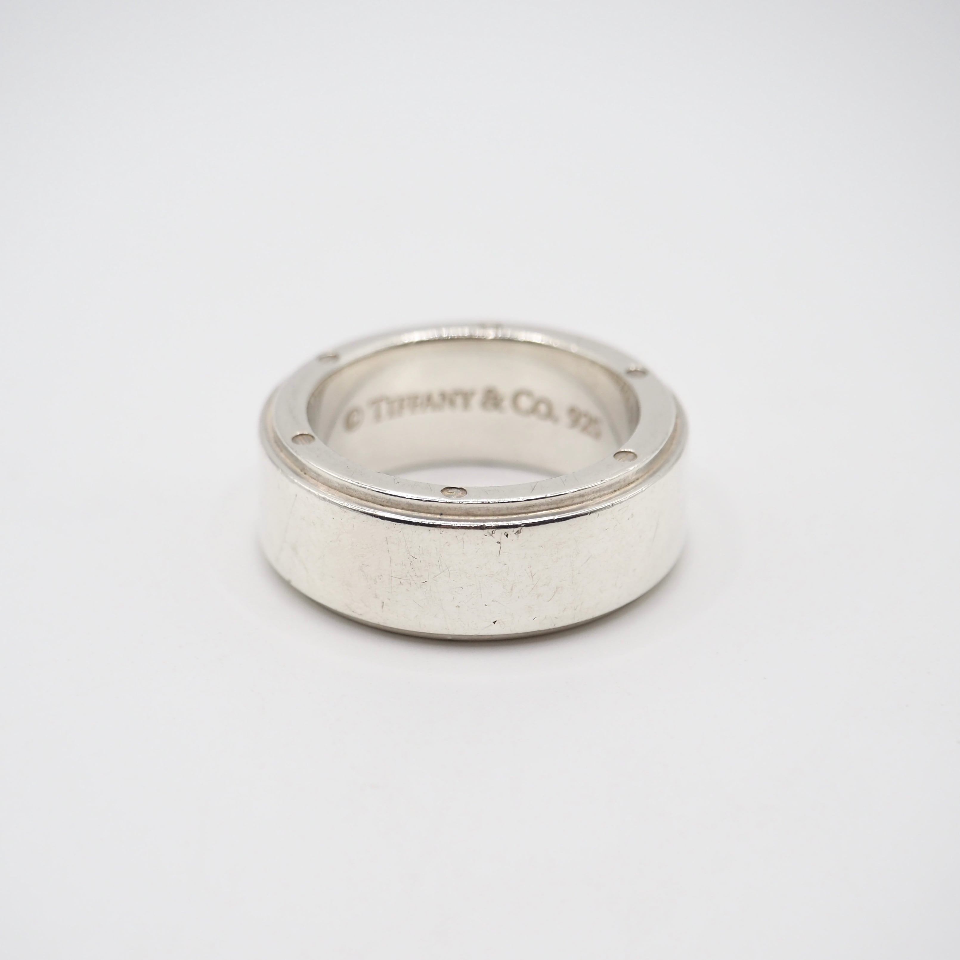 Tiffany&Co. 約18号 メトロポリス リング シルバー925 ティファニー