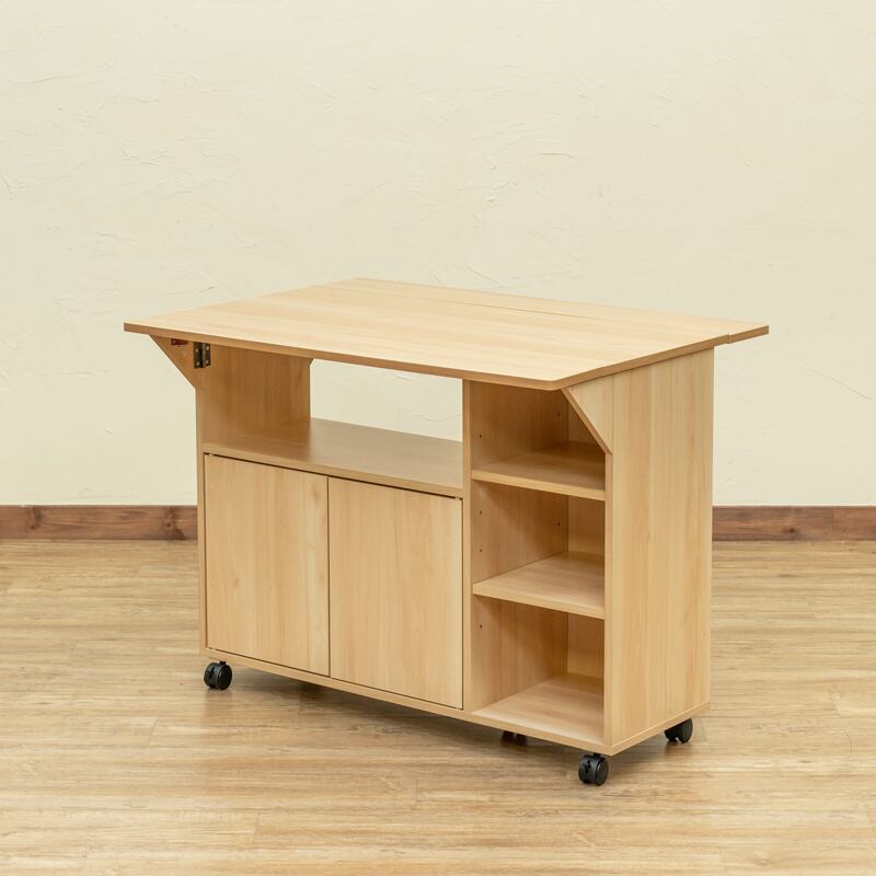 バタフライカウンターテーブル 90幅 NA/WAL/WH バタフライカウンター